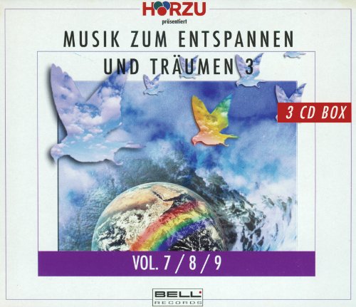 Musik Zum Entspannen Vol. 3 3-CD-Box von Bell Records