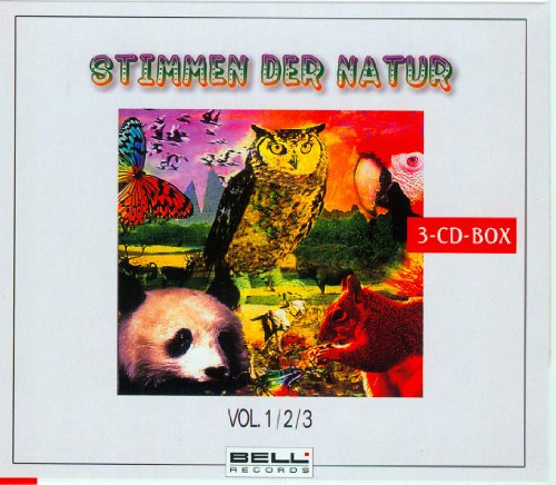 Stimmen der Natur 3-CD-Box von Bell Records