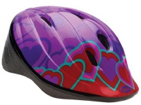 BELL Children's helmet BELLINO heart color block size. S (52-56 cm) (BEL-7040931) von Bell