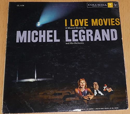 Michel Legrand - vinyl LP von Bell