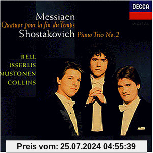Schostakowitsch: Trio Mustonen, Bel von Bell