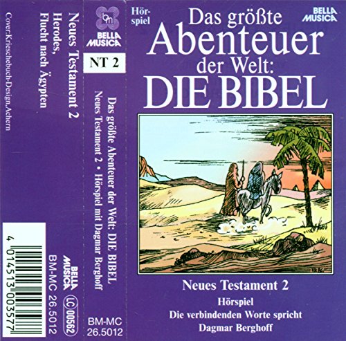 Die Bibel-das Hörspiel Nt-2 [Musikkassette] [Musikkassette] von Bella Musica (Bella Musica)