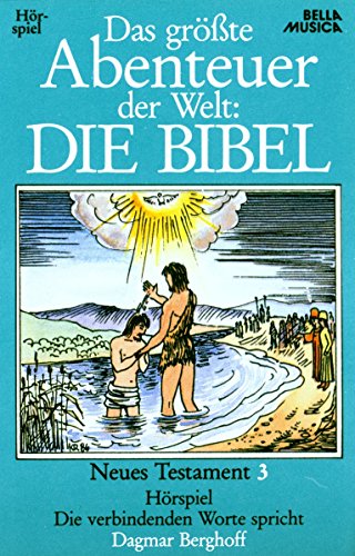 Die Bibel-das Hörspiel Nt-3 [Musikkassette] [Musikkassette] von Bella Musica (Bella Musica)
