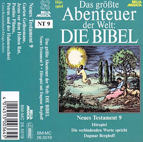 Die Bibel-das Hörspiel Nt-9 [Musikkassette] [Musikkassette] von Bella Musica (Bella Musica)