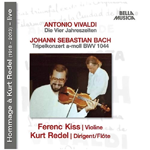 Hommage À Kurt Redel (1918-2013)-Live von Bella Musica (Bella Musica)