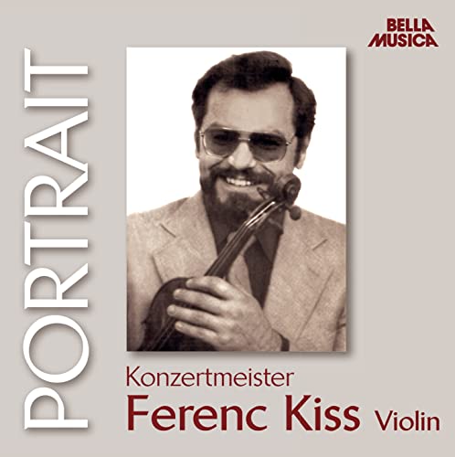 Portrait Konzertmeister Ferenc Kiss Violin von Bella Musica (Bella Musica)