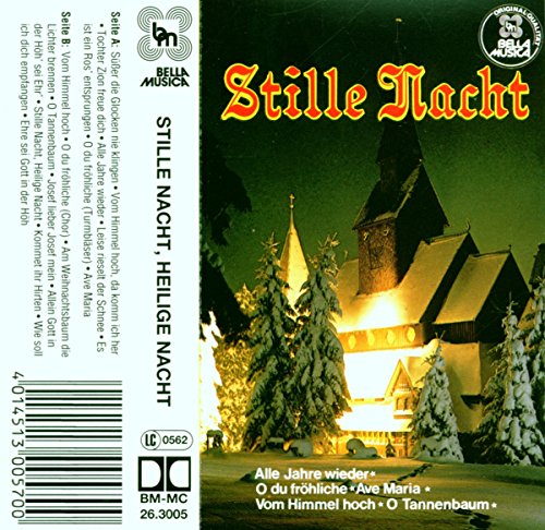 Stille Nacht [Musikkassette] [Musikkassette] von Bella Musica (Bella Musica)