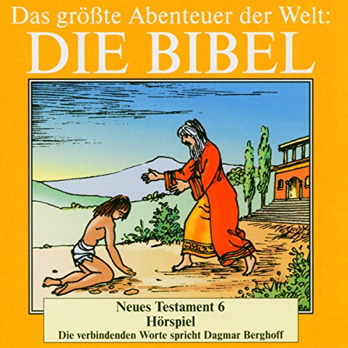 Die Bibel-das Hörspiel Nt-6 von Bella Musica (Membran)