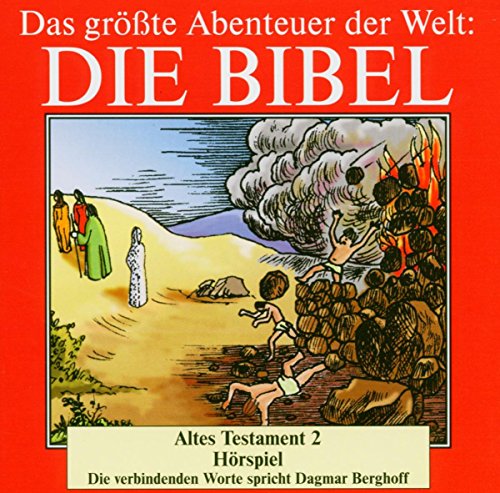 Die Bibel-das Hörspiel at-2 von Bella Musica (Membran)