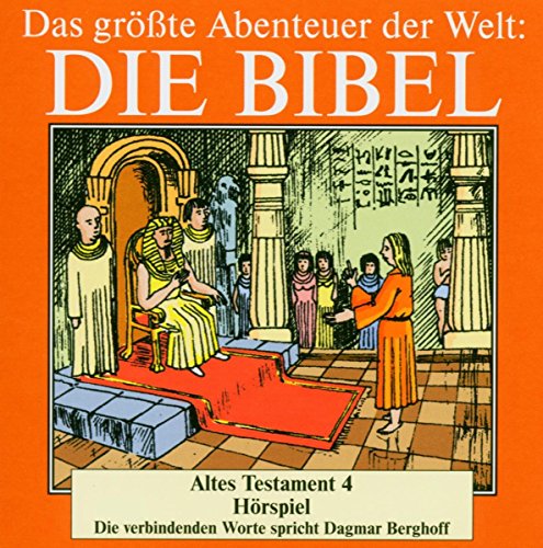 Die Bibel-das Hörspiel at-4 von Bella Musica (Membran)