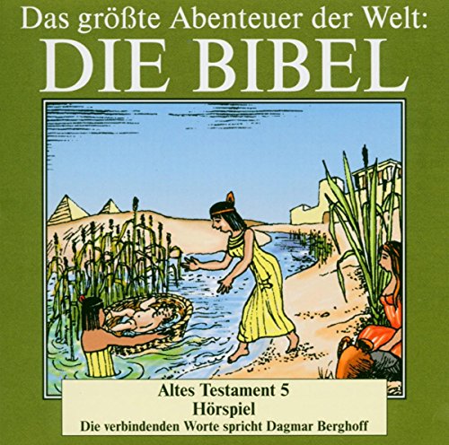 Die Bibel-das Hörspiel at-5 von Bella Musica (Membran)