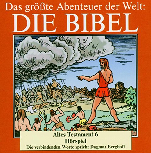 Die Bibel-das Hörspiel at-6 von Bella Musica (Membran)