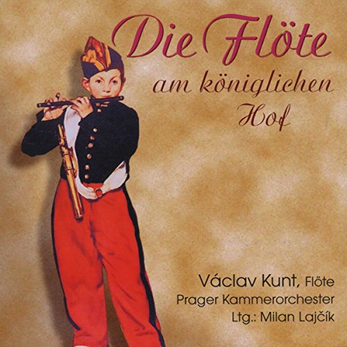 Die Flöte am Königlichen Hof von Bella Musica (Membran)