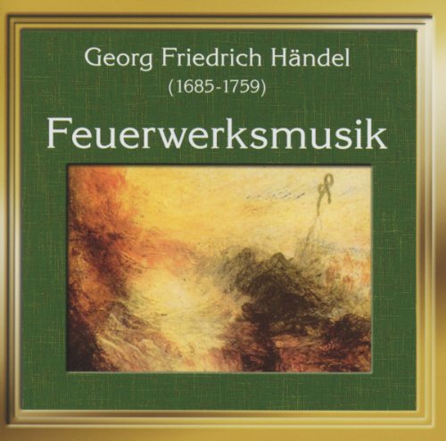 Händel/Feuerwerksmusik von Bella Musica (Membran)