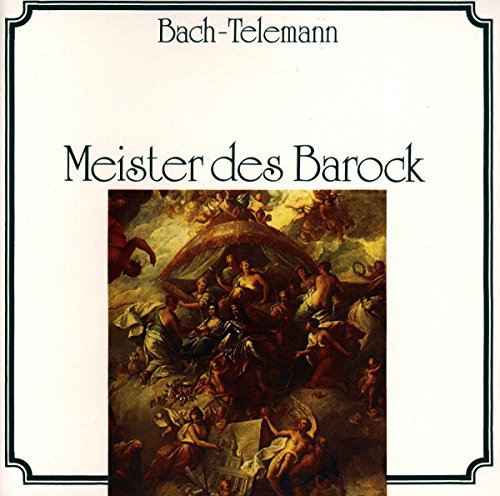 Meister des Barock von Bella Musica (Membran)