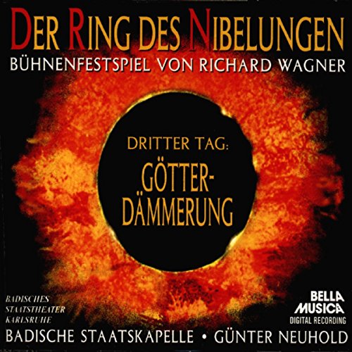 Richard Wagner: Götterdämmerung (Oper )(Gesamtaufnahme) (4 CD) von Bella Musica (Membran)