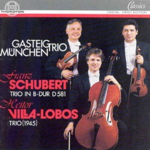 Trio B-Dur d.581 / Trio 1945 von Bella Musica (Membran)