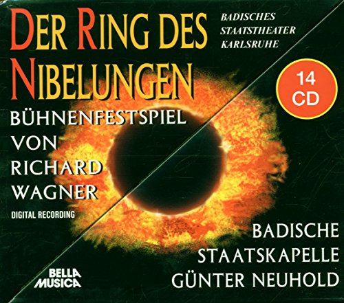 Wagner: Der Ring Des Nibelungen (Gesamtaufnahme,Live) von Bella Musica (Membran)