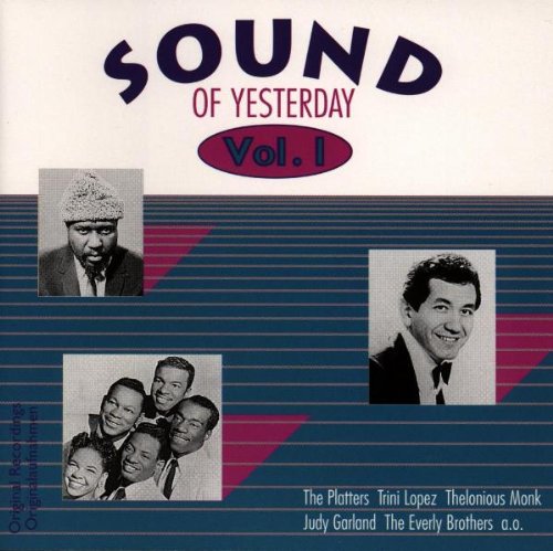 Sound of Yesterday Vol 1, CD von Bella Musica