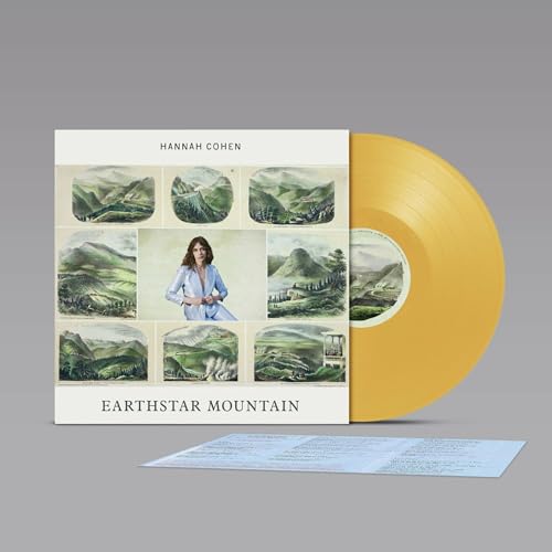 Earthstar Mountain (Lp/Yellow Vinyl) [Vinyl LP] von Bella Union (Rough Trade)
