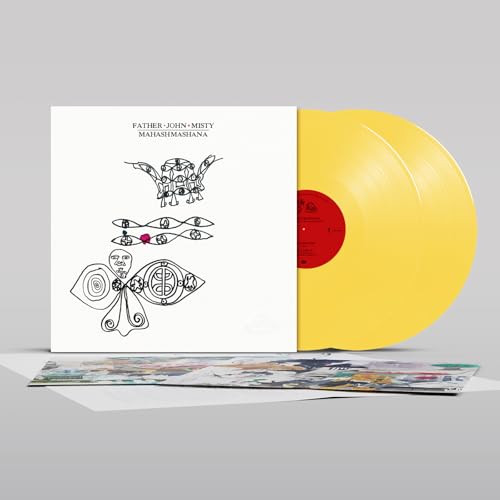 Mahashmashana (2lp/Yellow Vinyl) [Vinyl LP] von Bella Union (Rough Trade)