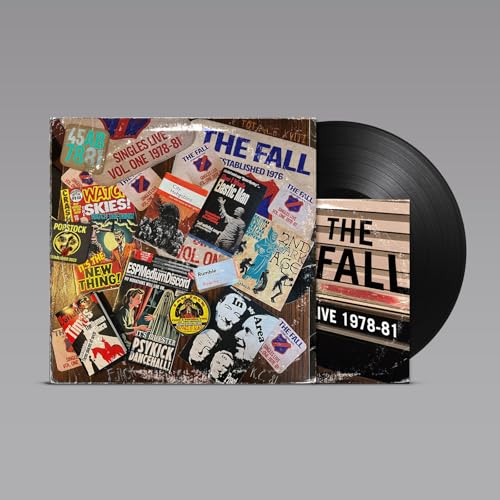 Singles Live Vol.1: '78 - '81 [Vinyl LP] von Bella Union (Rough Trade)