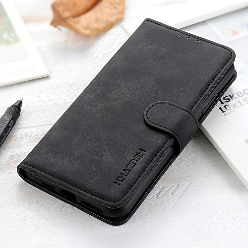 BellaCase Handyhülle Huawei Nova Y70, Huawei Nova Y70 Hülle, Robuste praktische Huawei Nova Y70 Hülle, Handytasche für Huawei Nova Y70 Case, Schwarz von BellaCase