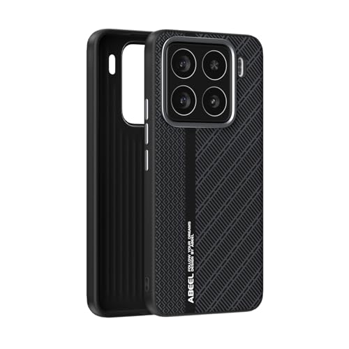 BellaCase Magnetische Hülle für Xiaomi 15, MagSafe Kompatibilität - Premium TPU - Leicht und Schlank - Xiaomi 15 Hülle, Texture 1 von BellaCase