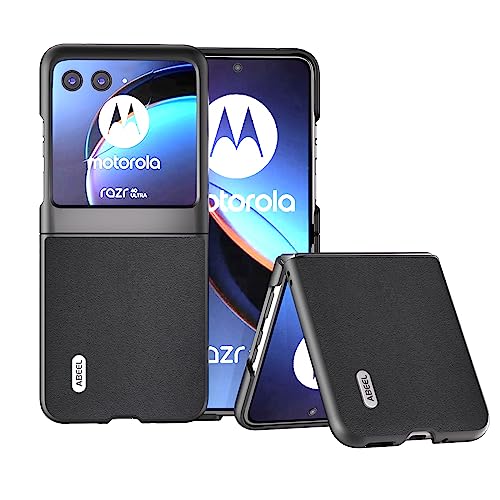 BellaCase Motorola Razr 40 Ultra Hülle,Motorola Razr 40 Ultra Echtledertasche,Elegantes Design für Motorola Razr 40 Ultra Hülle BellaCase Motorola Razr 40 Ultra Hülle,Motorola Razr 40 Ultra Echtledertasche,Elegantes Design für Motorola Razr 40 Ultra Hülle von BellaCase