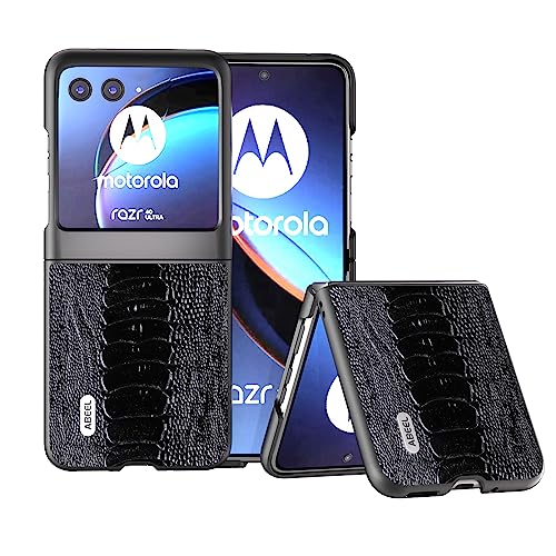 BellaCase Motorola Razr 40 Ultra Hülle,Motorola Razr 40 Ultra Echtledertasche,Elegantes Design für Motorola Razr 40 Ultra Hülle BellaCase Motorola Razr 40 Ultra Hülle,Motorola Razr 40 Ultra Echtledertasche,Elegantes Design für Motorola Razr 40 Ultra Hülle von BellaCase