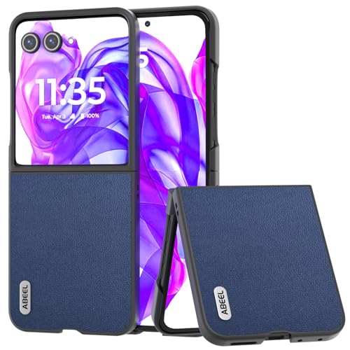 BellaCase Motorola Razr 50 Ultra Hülle,Motorola Razr 50 Ultra Echtledertasche,Elegantes Design für Motorola Razr 50 Ultra Hülle BellaCase Motorola Razr 50 Ultra Hülle,Motorola Razr 50 Ultra Echtledertasche,Elegantes Design für Motorola Razr 50 Ultra Hülle von BellaCase