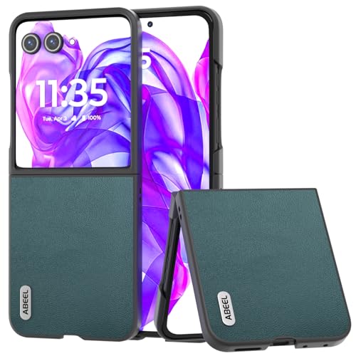 BellaCase Motorola Razr 50 Ultra Hülle,Motorola Razr 50 Ultra Echtledertasche,Elegantes Design für Motorola Razr 50 Ultra Hülle BellaCase Motorola Razr 50 Ultra Hülle,Motorola Razr 50 Ultra Echtledertasche,Elegantes Design für Motorola Razr 50 Ultra Hülle von BellaCase