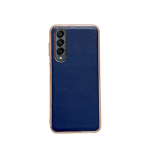 BellaCase Samsung Galaxy Z Fold 4 Hülle,Samsung Galaxy Z Fold 4 Echtledertasche,Elegantes Design für Samsung Galaxy Z Fold 4 Hülle von BellaCase