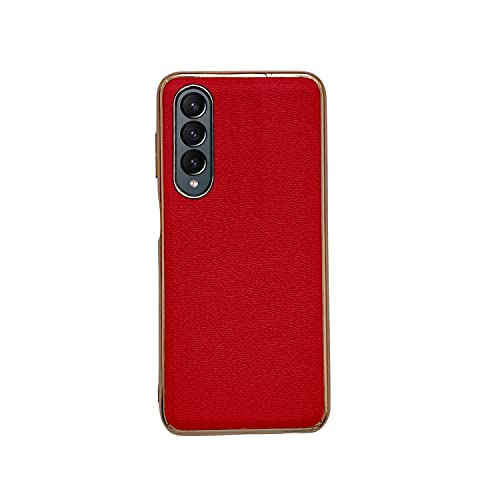 BellaCase Samsung Galaxy Z Fold 4 Hülle,Samsung Galaxy Z Fold 4 Echtledertasche,Elegantes Design für Samsung Galaxy Z Fold 4 Hülle von BellaCase