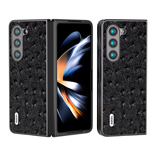 BellaCase Samsung Galaxy Z Fold 5 Hülle,Samsung Galaxy Z Fold 5 Echtledertasche,Elegantes Design für Samsung Galaxy Z Fold 5 Hülle BellaCase Samsung Galaxy Z Fold 5 Hülle,Samsung Galaxy Z Fold 5 Echtledertasche,Elegantes Design für Samsung Galaxy Z Fold 5 Hülle von BellaCase