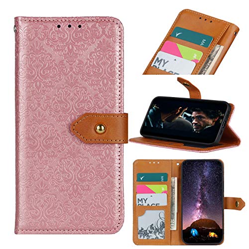 Handyhülle ZTE Blade V40s, ZTE Blade V40s Hülle, Robuste praktische ZTE Blade V40s Hülle, Handytasche für ZTE Blade V40s Case, Rosa von BellaCase