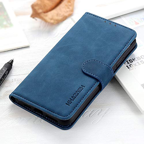 Handyhülle für Samsung Galaxy A33 5G, Samsung Galaxy A33 5G Klapphülle, Robuste praktische Samsung Galaxy A33 5G Telefonhülle, Handytasche Case für Samsung Galaxy A33 5G, Blau von BellaCase