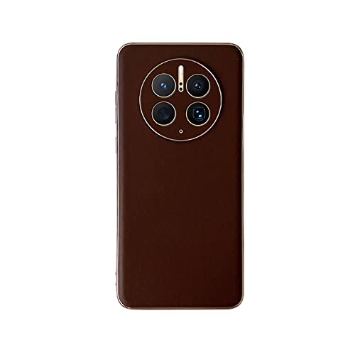 Huawei Mate 50 Pro Hülle,Huawei Mate 50 Pro Echtledertasche,Elegantes Design für Huawei Mate 50 Pro Hülle von BellaCase