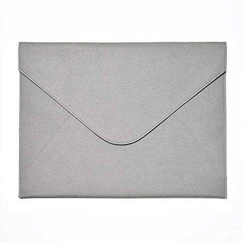 Bellagenda, 25,4 cm (10 Zoll) Tablettasche, Dokumentenumschlag, Sleeve grau grau 37 x 27.5cm von Bellagenda