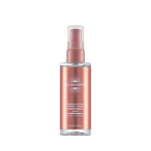 Bellamianta - Fragrance Free Tanning Water Light 100 ml Bellamianta - Fragrance Free Tanning Water Light 100 ml von Bellamianta