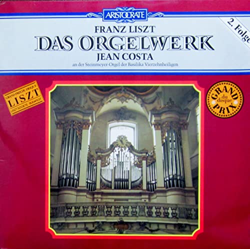 Franz Liszt: Das Orgelwerk, 2. Folge - LC 5056 - Vinyl LP von Bellaphon