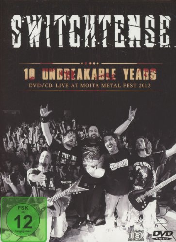 Switchtense - 10 Unbreakable Years (+ Audio-CD) [2 DVDs] von Bellaphon