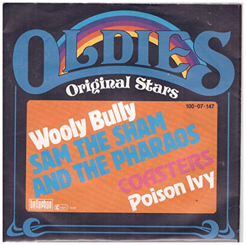 Wooly Bully / Poison Ivy [Vinyl Single 7''] von Bellaphon ‎