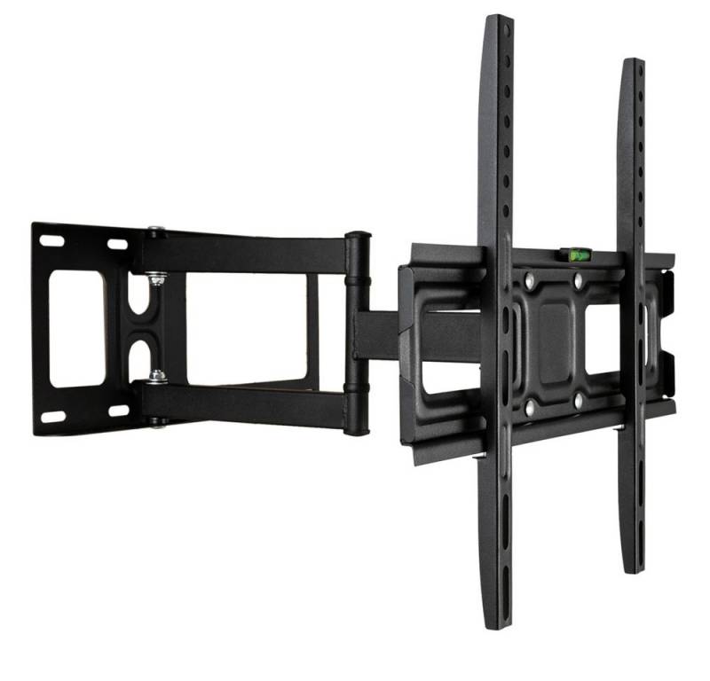 Bellavio Schwenkbare Neigbare TV Halterung für 30-65 Zoll TV-Wandhalterung, (bis 60,00 Zoll, max.VESA 400x400mm, 1-tlg., für LCD/LED/OLED Fernseher, bis zu 35KG) von Bellavio
