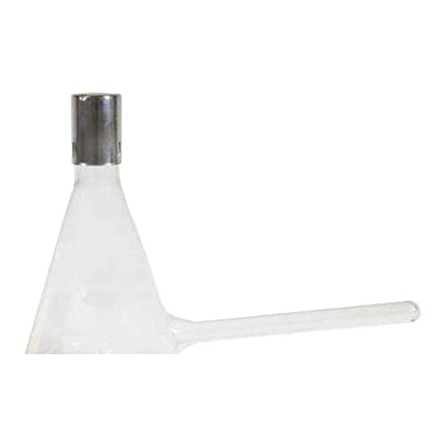 bellco Glas 2578–12133 Borosilikatglas Triple Bottom 5067 nephelo Kultur Fläschchen mit SIDEARM, Fassungsvermögen: 300 ml, 12 mm seitenwaffe. Durchmesser (Fall von 4) von Bellco Glass