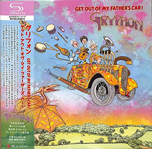 Get Out Of My Father's Car (SHM-CD) (Paper Sleeve) von Belle Antique