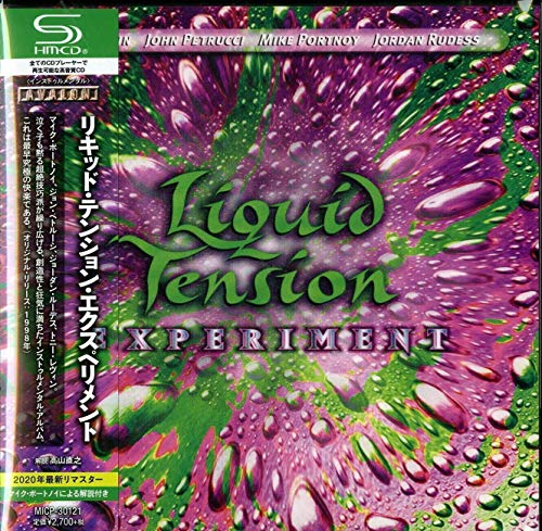 Liquid Tension Experiment (SHM-CD / Paper Sleeve) von Belle Antique