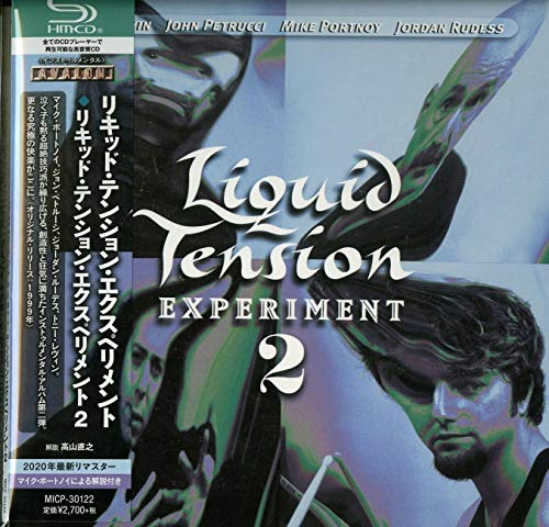 Liquid Tension Experiment 2 (SHM-CD / Paper Sleeve) von Belle Antique