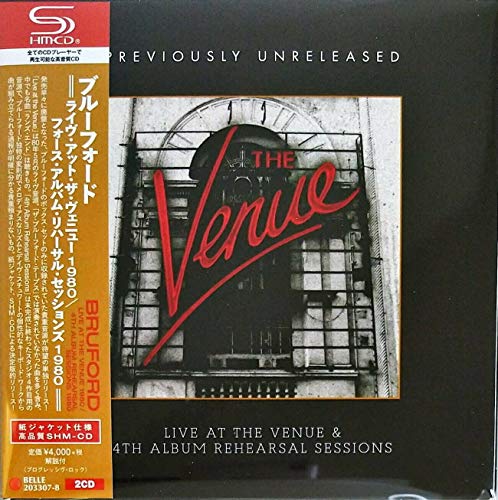 Live At The Venue 1980 / 4th Album Rehrehearsal Sessions 1980 (SHM-CD) von Belle Antique