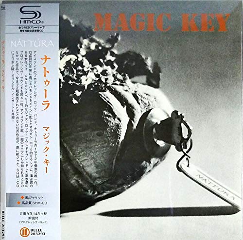 Magic Key (Paper Sleeve - SHM-CD) von Belle Antique